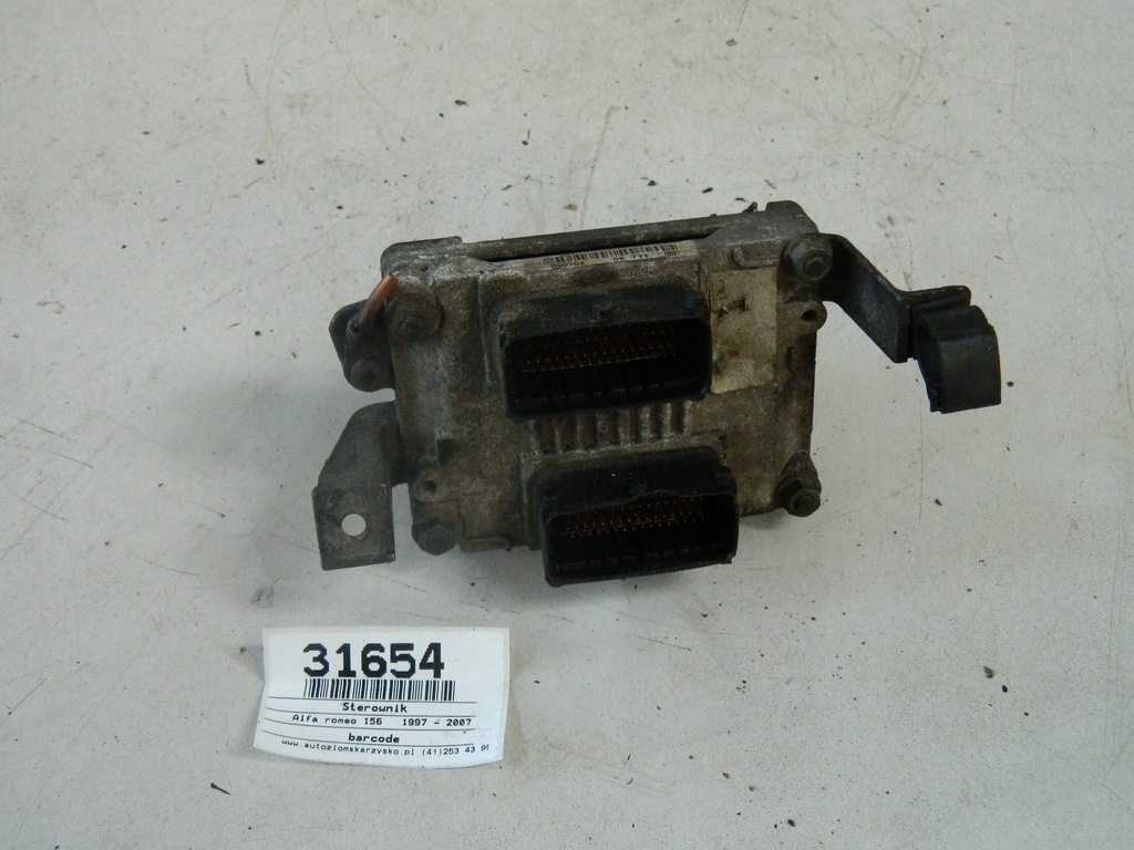 фото №1, Alfa romeo 156 блок управления модуль 1,8