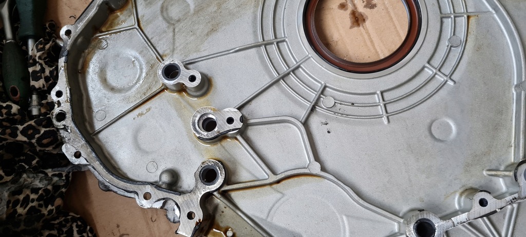 фото №9, S6 c7 4g a6 кришка захист розподільного валу 4.0 tfsi 079103173bk s7 4g