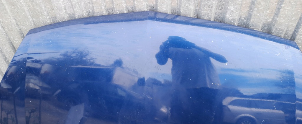 Капот двигателя opel vectra c цвет z21b рестайлинг в Украине