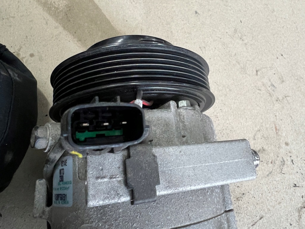 фото №8, Hyundai i30 iii 17- 1.4 t-gdi g4ld компрессор кондиционера