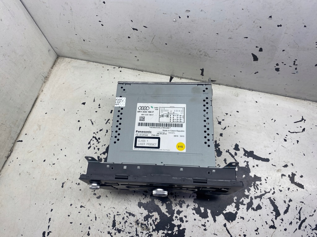 фото №5, Audi a4 b8 lift радіо cd 8r1035186f