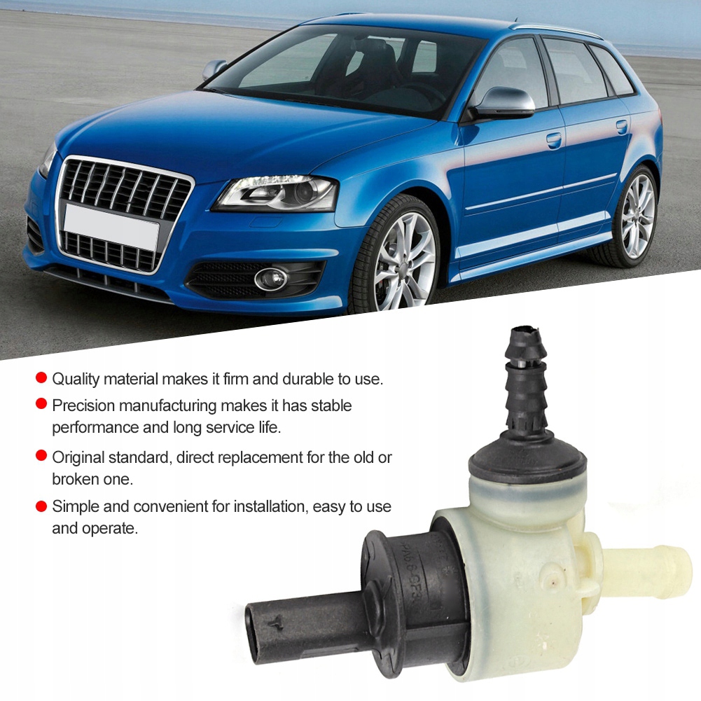 Клапан электромагнитный очистки канистра 06e906506a заменитель pasuje Цена