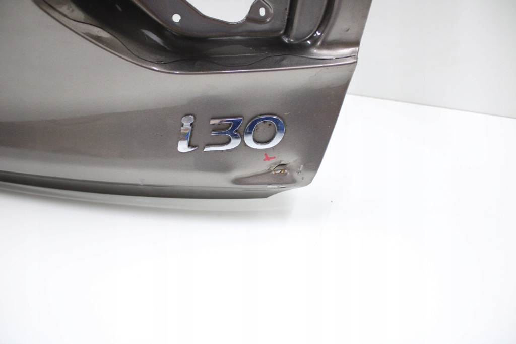 фото №8, Hyundai i30 iii крышка багажника багажника задняя задняя org hb