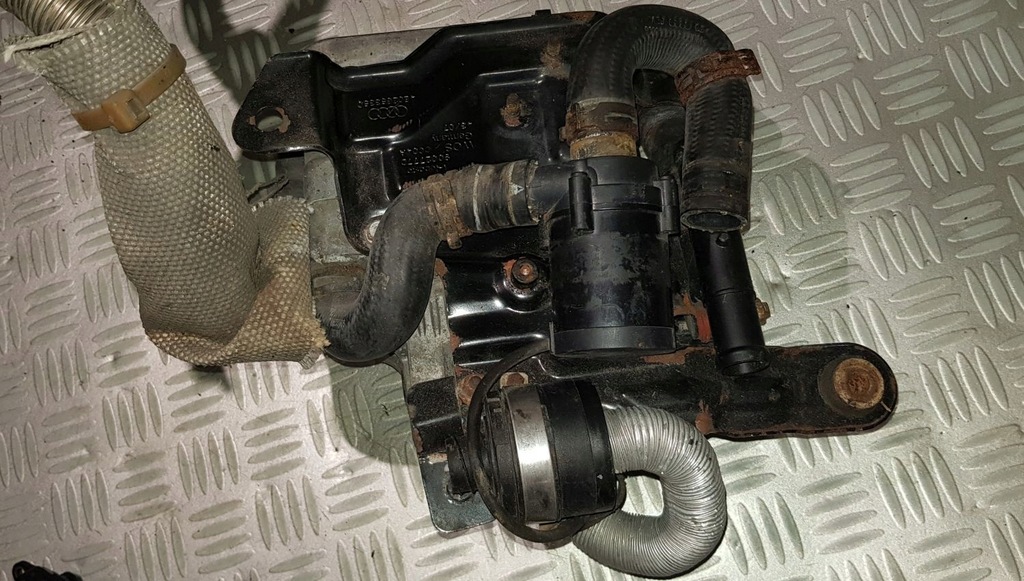 фото №7, Audi a8 d3 webasto обогреватель thermo top c 40w 07r