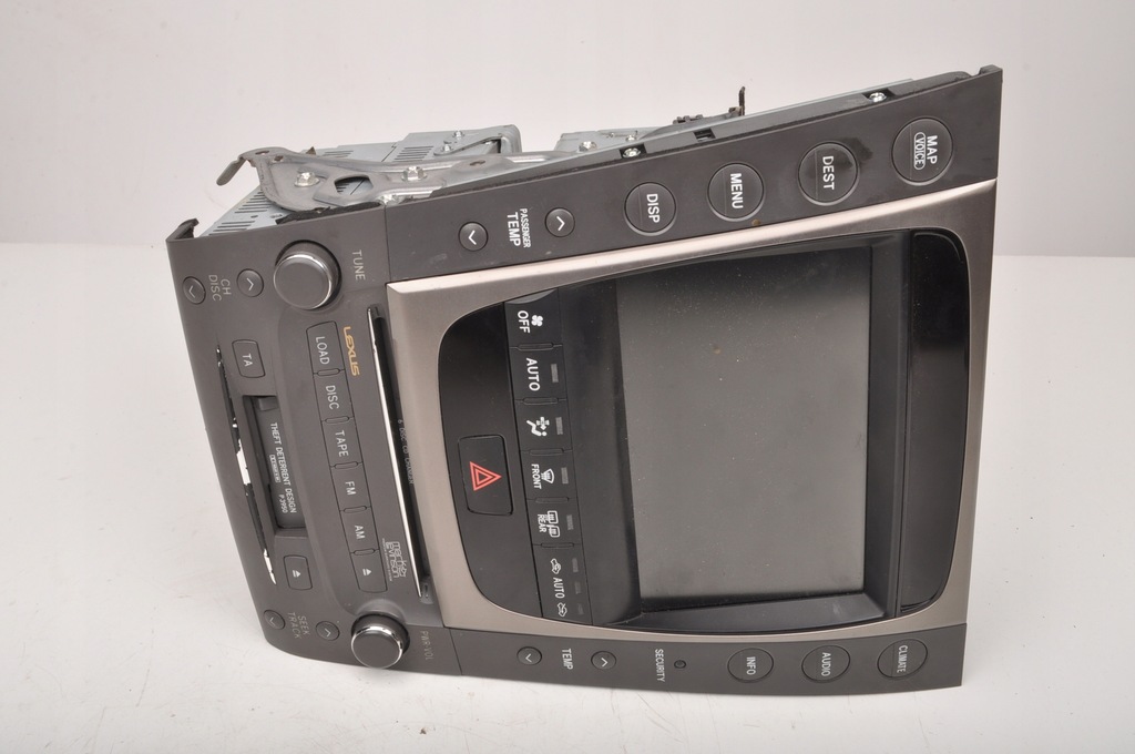 фото №11, Lexus gs iii радио навигация панель кондиционер