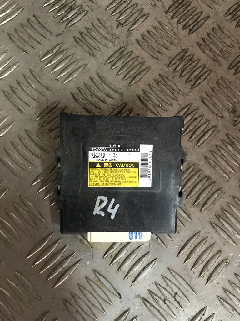 фото №1, Toyota rav-4 iii модуль привода 89630-42010