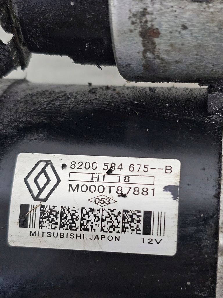 фото №3, Стартер renault clio 2011r 1.5 dci 8200584675