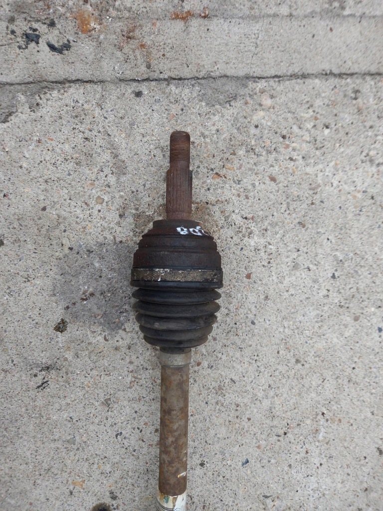 фото №3, Приводной вал короткий левая renault clio iii 1.5 dci 05-12