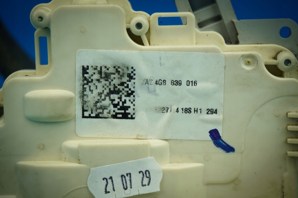 фото №6, Замок дверь задняя правый audi a6 4g a7 rs7 4g8839016