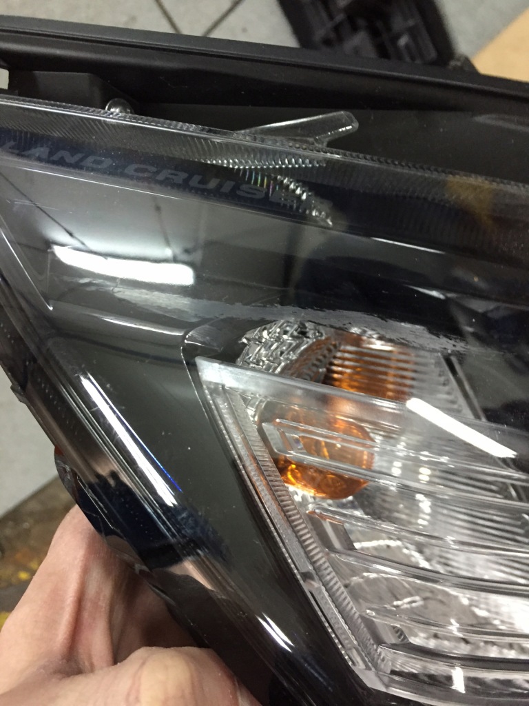 фото №8, Land cruiser 150 lift 18- лампа правая перед