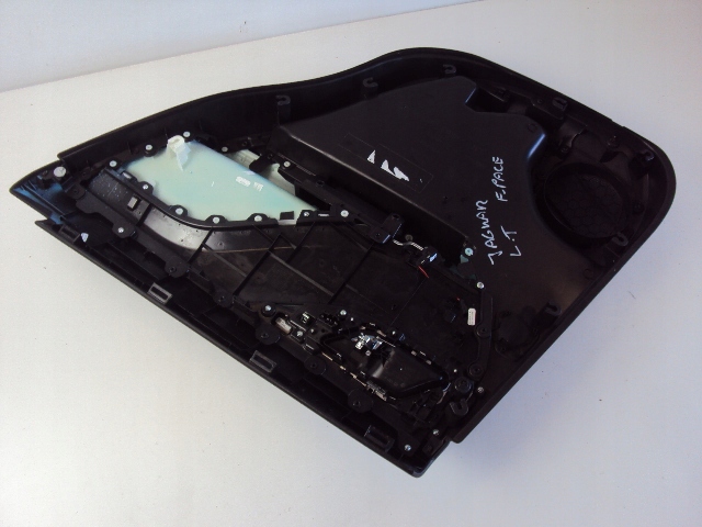 фото №5, Обивка дверь левый задняя jaguar f-pace