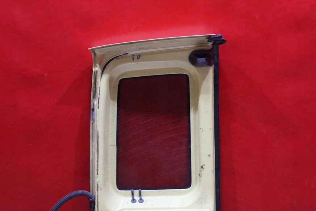 фото №9, Дверь задние правое крыло жёлтые fiat doblo 1 i 01-05