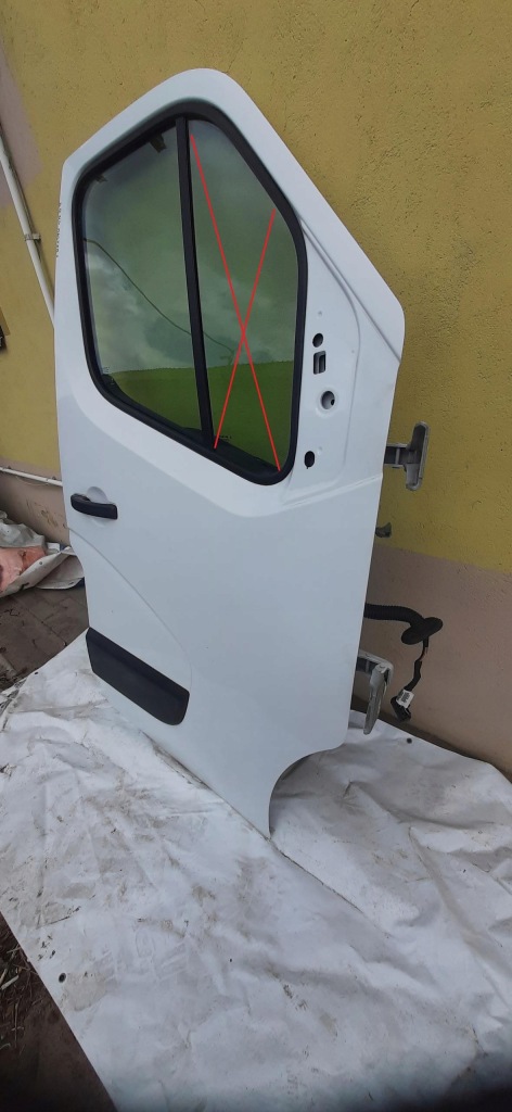Дверь правый  перед правое  передние рестайлинг  renault master 3 dqng в Украине