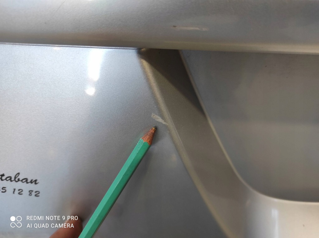 фото №10, Кришка багажника багажника комплектна задня renault modus lift 2007-2012 ted 69