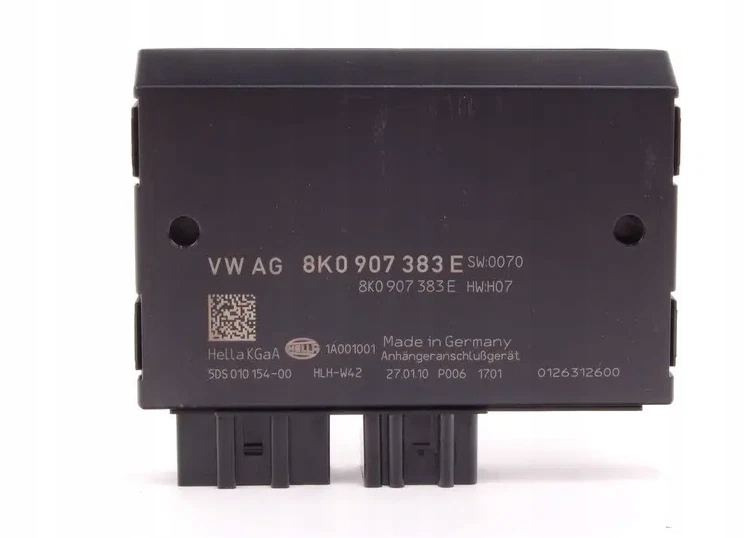 фото №9, Audi a4 b8 модуль управляющий detekcją прицепа 8k0907383e oem