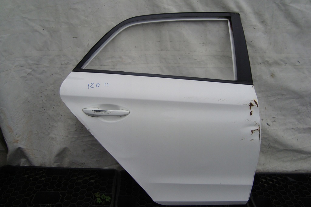 фото №1, Двері правий задня hyundai i20 ii 14-