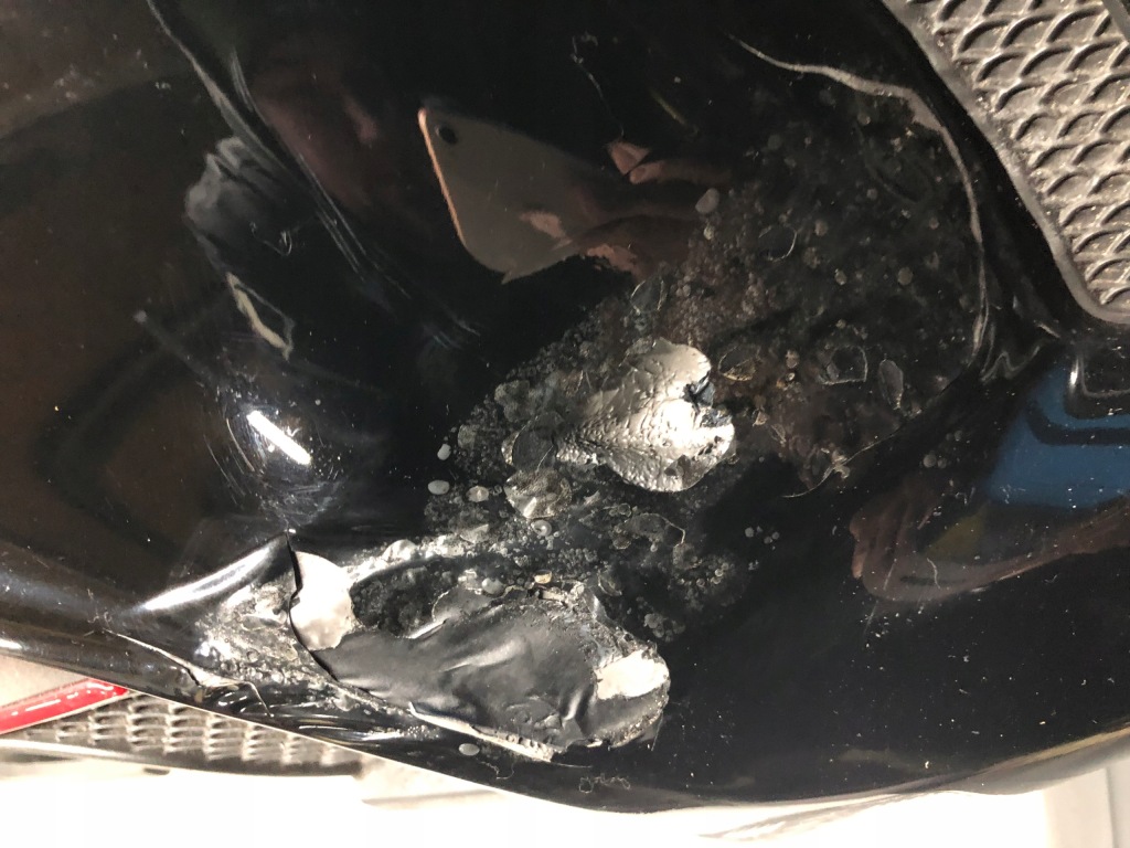 Купить Mercedes w176 бампер задний задний amg 696 a1768852325