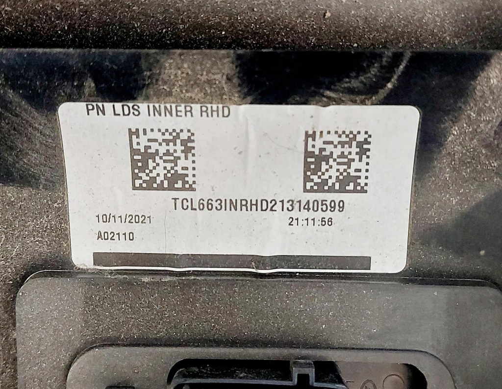 фото №9, Land rover defender l663 21r. консоль приборная панель приборная