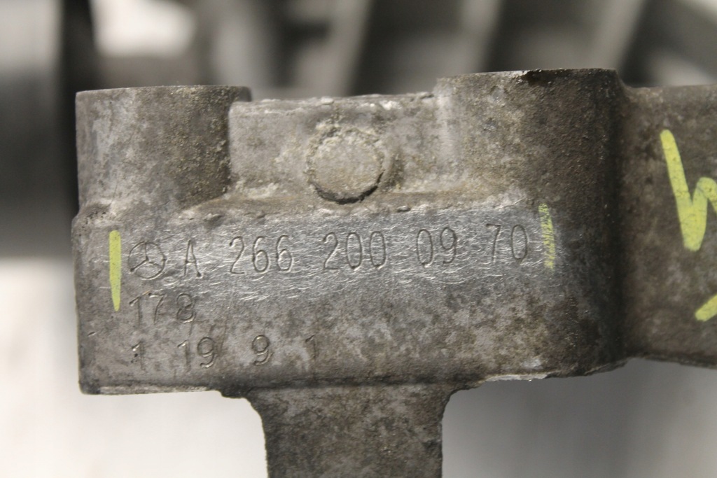 фото №11, Кронштейн генератора mercedes w245 1.5 b a2662000970