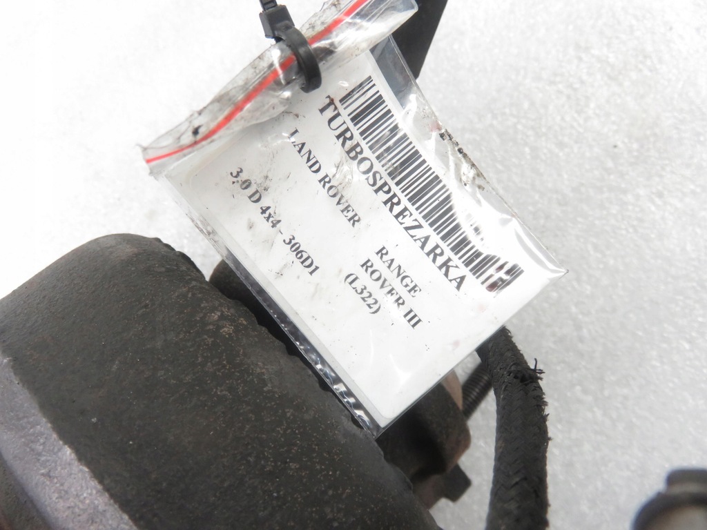 фото №8, Турбонагнетатель range rover l322 3.0 d 7785838f 306d1
