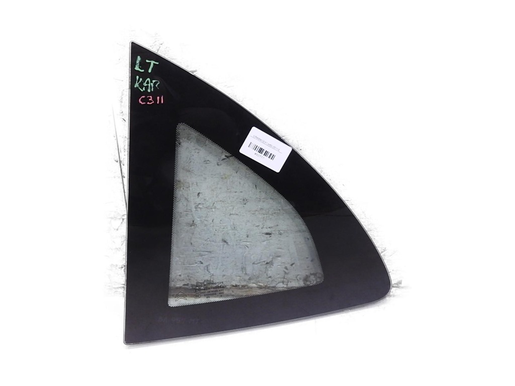 фото №1, Стекло кузовная левый задняя citroen c3 ii