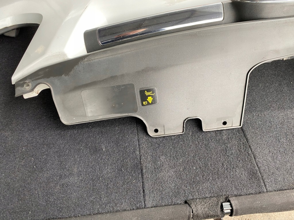 фото №8, Ford transit custom бампер передній верхній решітка радіатора решітка радіатора logo 2015 rok хром