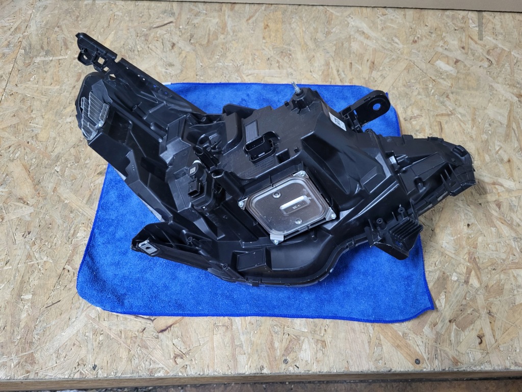 фото №12, Renault clio 5 v лампа передня перед ліва full led 260605690r