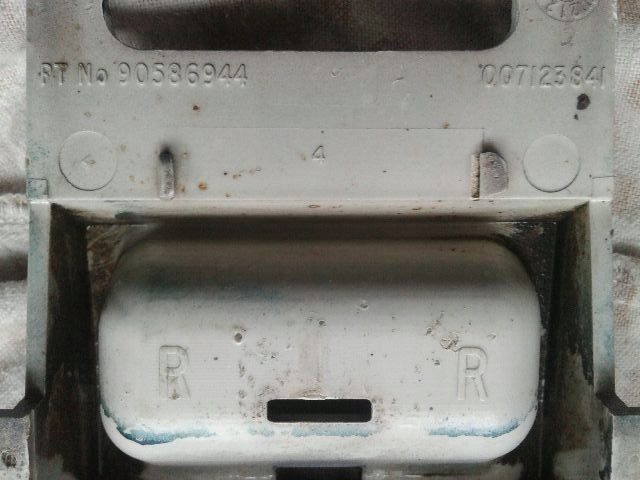 фото №5, Заглушка поріг поріг gm opel vectra b fl ліва права перед задня