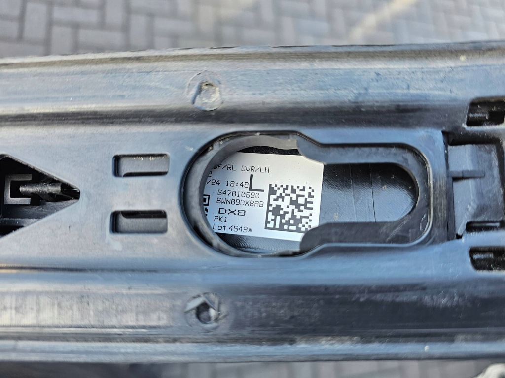 Jeep grand cherokee wl рейлінги накладки дахові 6wn09dx8ab Недорого