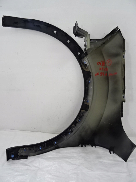 фото №12, Citroen c4 iii крыло правый передний молдинг направляющая ktvd