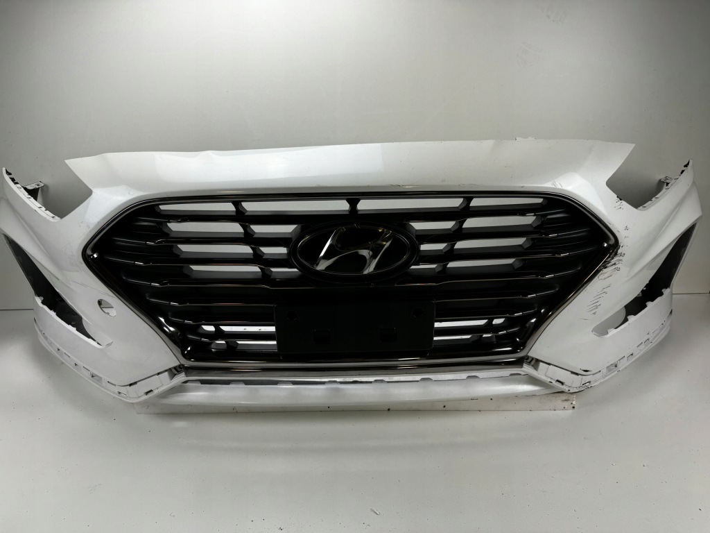 фото №1, Hyundai sonata 2017- бампер передний перед org!
