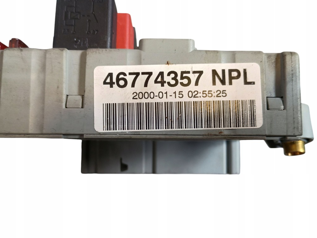 фото №9, Коробка запобіжників модуль bsi fiat punto ii 46774360 46552681 46774357