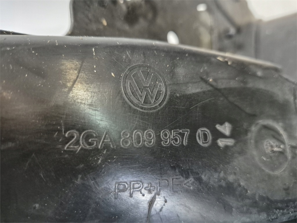 фото №2, Vw t-roc підкрилок ліва перед 2ga809957d