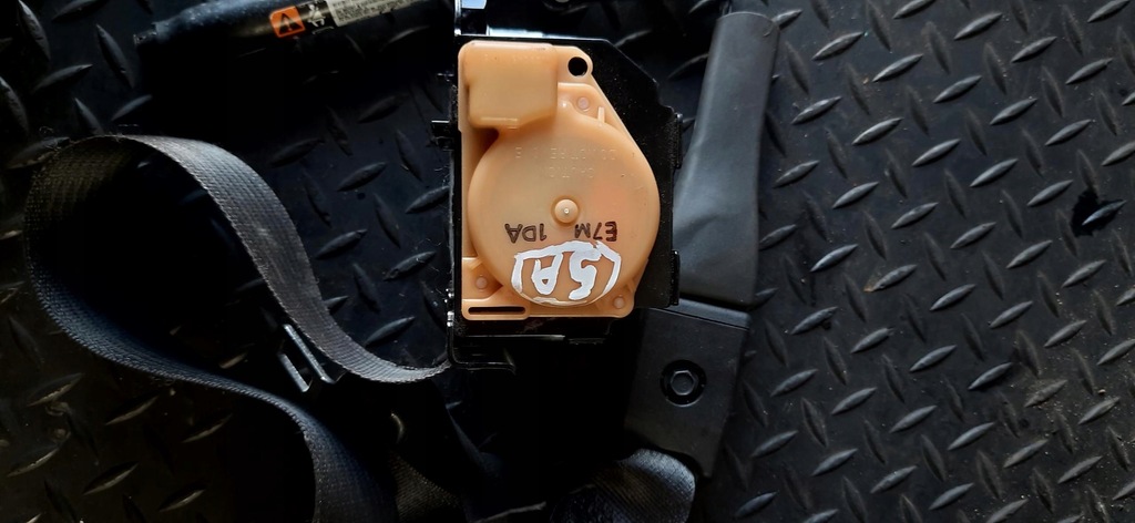 фото №6, Pas безопасности натяжитель правый перед opel mokka