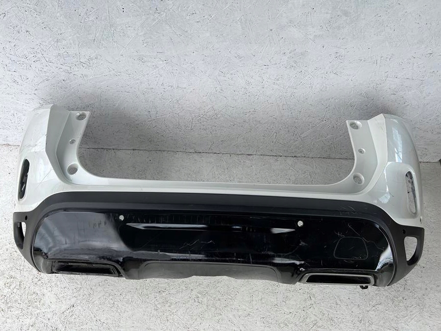 фото №1, Бампер задняя задний citroen c5 aircross 18- + dół