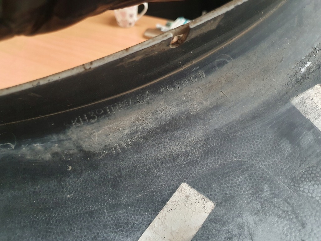 фото №9, Молдинг накладка крила перед задня двері dodge nitro 2.8crd