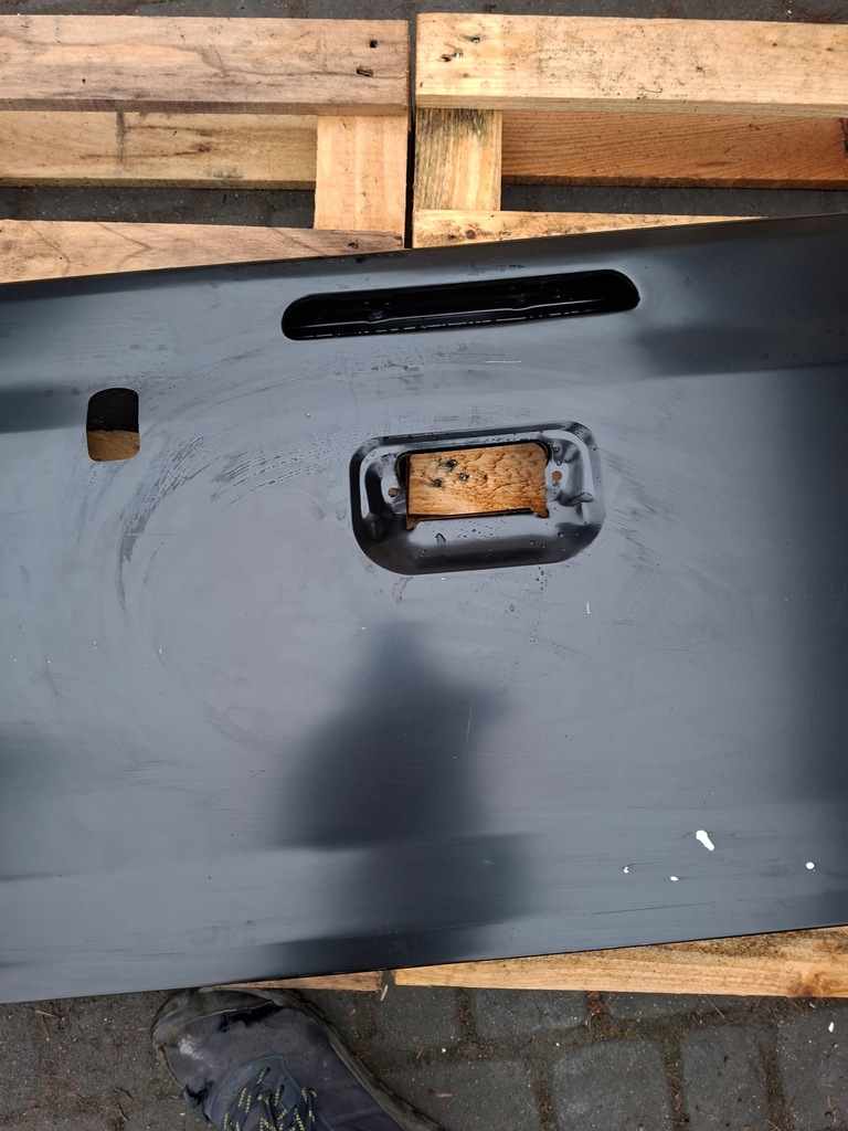 фото №7, Toyota hilux vii 7 2005-2015 крышка багажника борт багажника #3