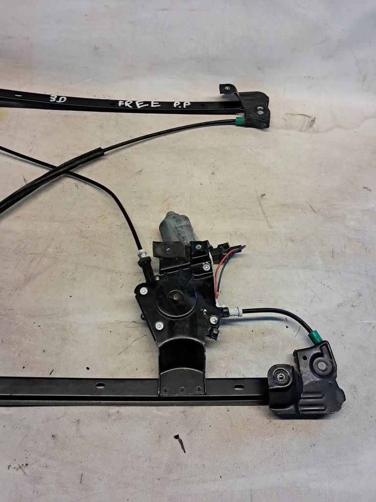 фото №6, Подъемник стекло правый перед land rover freelander i 3d