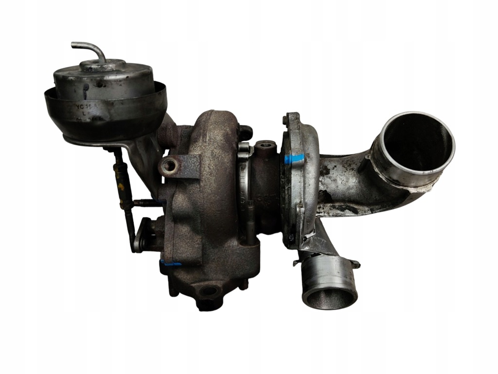 фото №1, Турбонагнітач toyota rav4 iii avensis t25 2.2 d4d 17201-26020