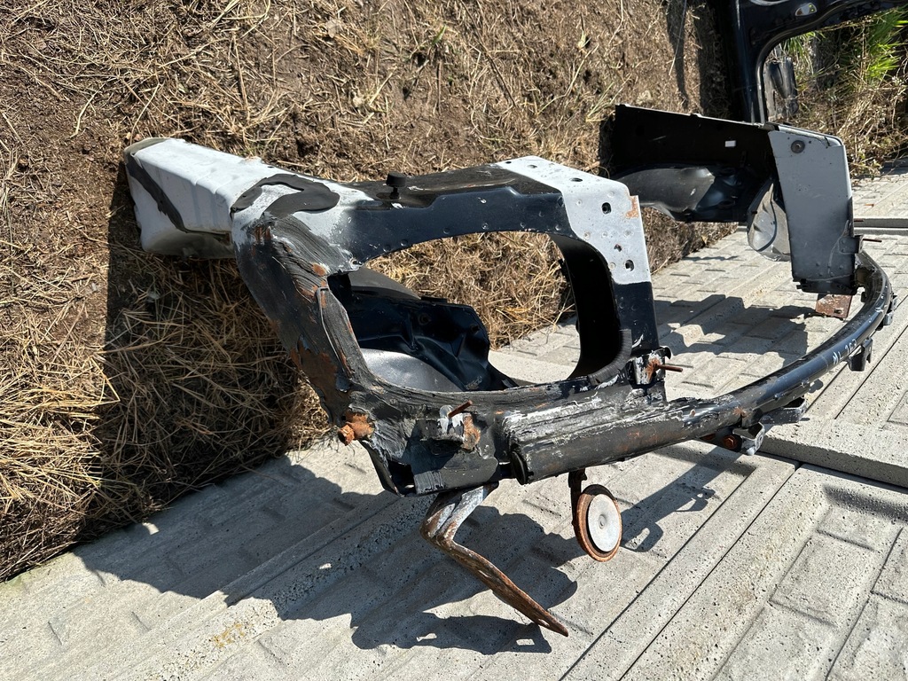 фото №5, Панель фари pas перед передній mercedes ml w163