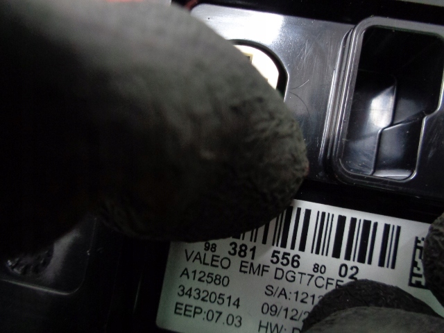 фото №9, Екран дисплей citroen c3 iii 2016-