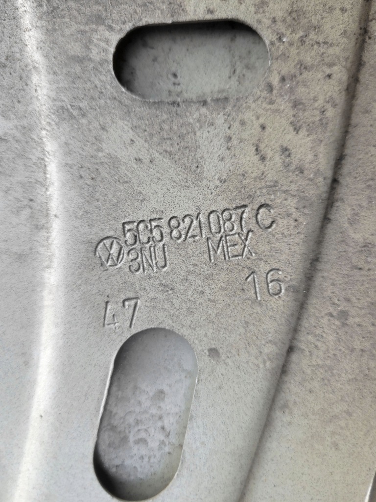 фото №7, Крыло передний левый перед vw volkswagen beetle 2011-19