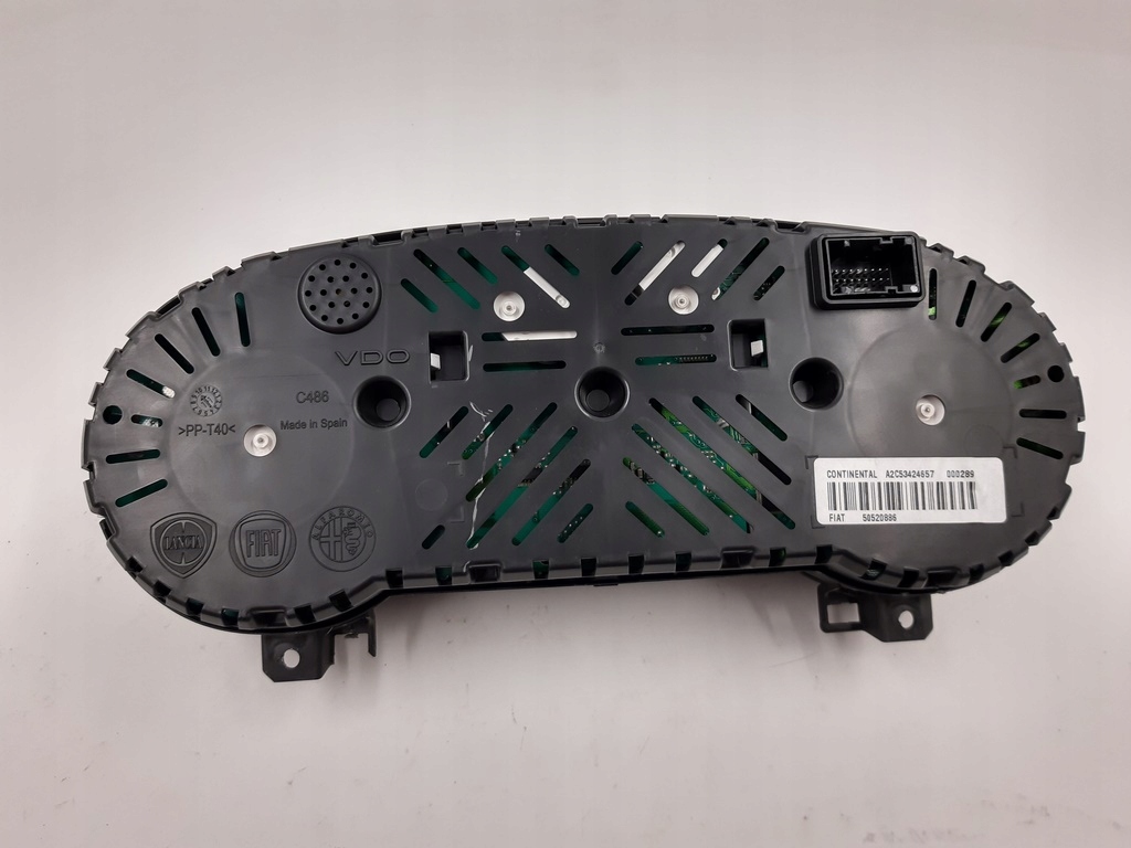 фото №4, Alfa romeo mito 1.3 jtdm счетчик приборы