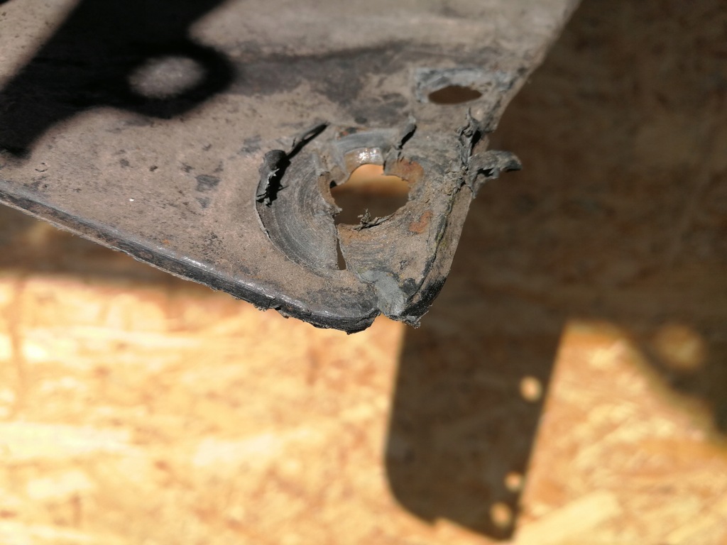 фото №15, Mitsubishi outlander iii 3 lift 15- 6410c798zz бампер задня задній