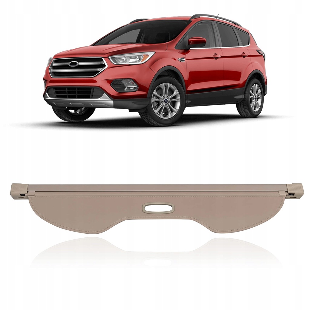 фото №1, Шторка багажника бежевая ford escape iii 2013-2019