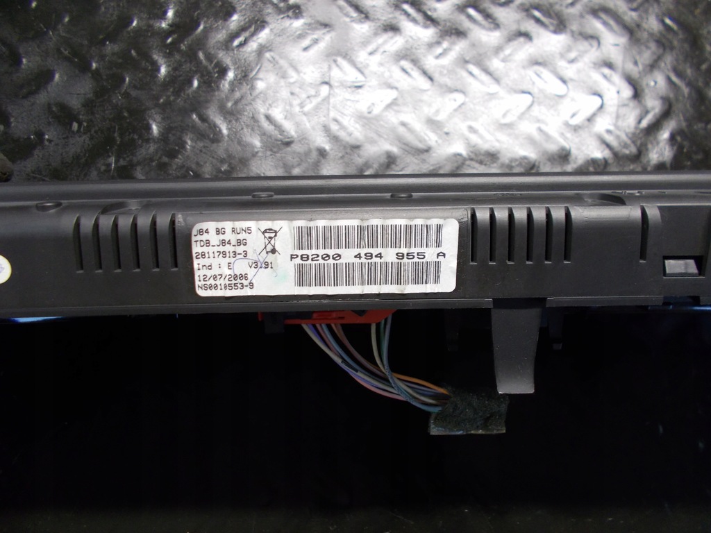 фото №3, Лічильник renault scenic ii lift 1.5 dci