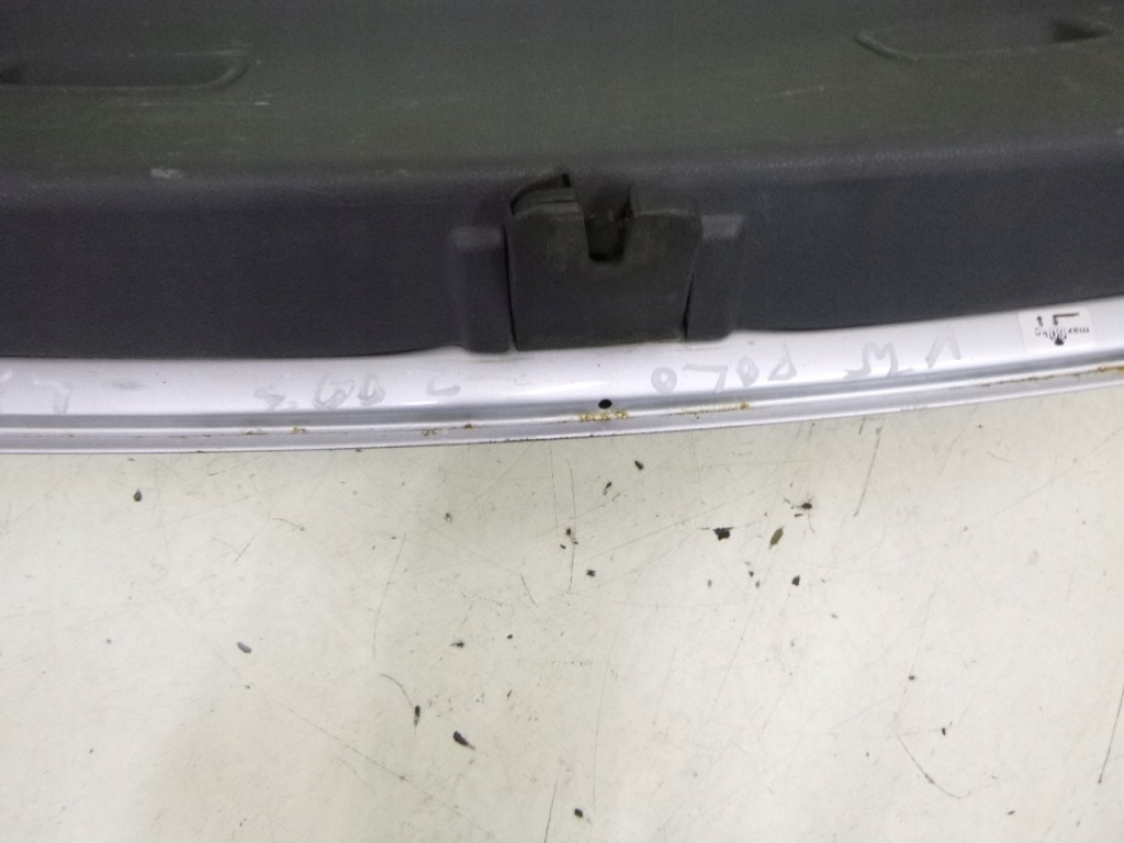 фото №10, Крышка багажника задняя vw polo 9n lb7z 3d 2003 r.