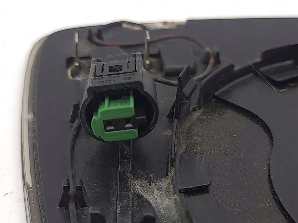 фото №6, Audi q7 4l 2006 левая сторона вкладыш зеркало дверь передних