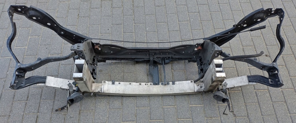 Mercedes e w212 рестайлінг  13-16 ремінь передній верхній балка панель фари зона клаксон Київ