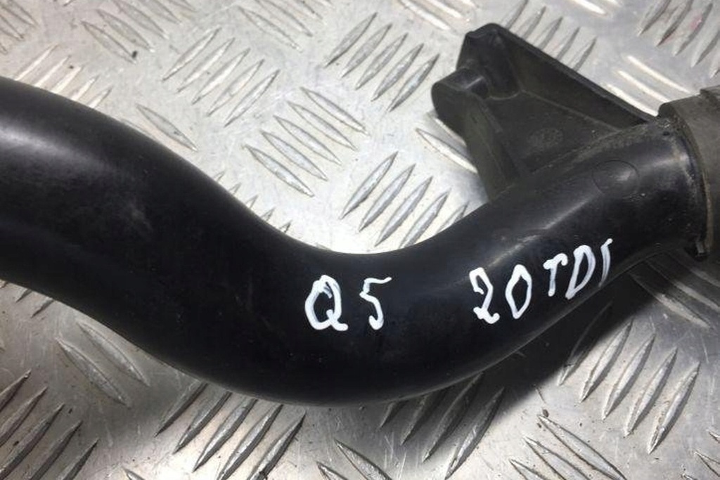 фото №6, Труба охлаждение audi q5 8r 03l121071c 2.0l дизель 125kw 2010